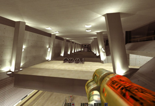 Illustration for article titled Budapest's New Subway Totally Looks Like Quake